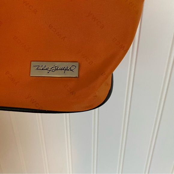 YWCA orange tote bag, eliminating racism, empowering women - Picture 7 of 10